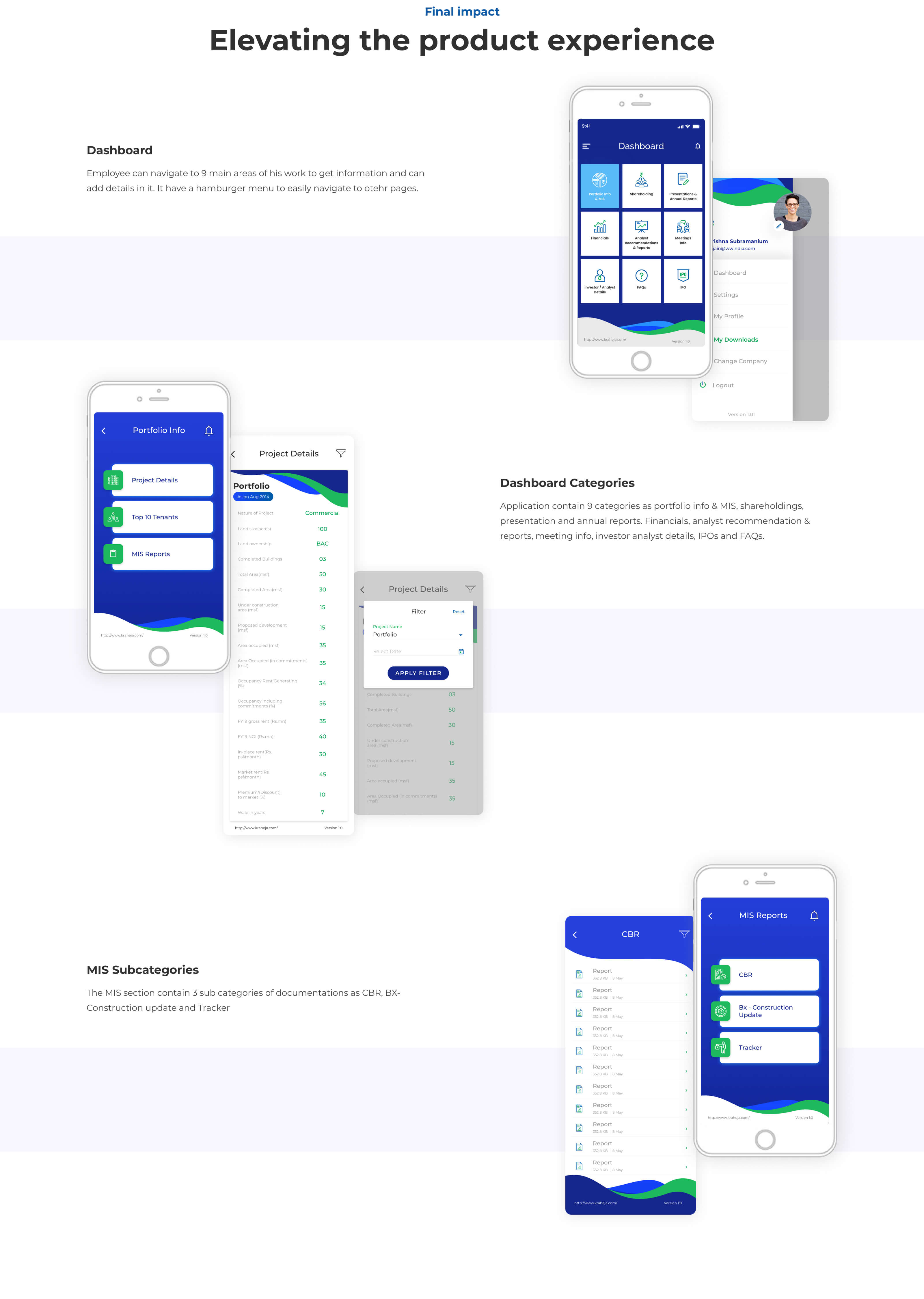 NeoSOFT Case Study Portfolio
